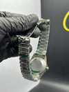 Rolex Daydate 40mm Silver Presidential Bracelet White Gems Figures Dial – men’s watch