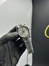 Rolex Daydate 40mm Silver Presidential Bracelet White Roman Dial – men’s watch