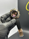 Rolex Daytona 37mm Oyster Flex Black Rosegold Dial Black Bezel – men’s watch