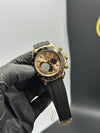 Rolex Daytona 37mm Oyster Flex Orange Black Dial Black Bezel – men’s watch