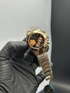 Rolex Daytona 37mm Stainless Steel Rosegold Oyster Bracelet Black Rosegold Dial Rosegold Bezel – men’s watch