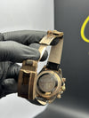 Rolex Daytona 40mm Leather Strap Brown Dial – men’s watch