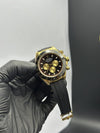Rolex Daytona 40mm Oyster Flex Black Gold Dial – men’s watch