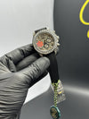 Rolex Daytona 40mm Oyster Flex Fully Stonned Silver Stoned Dial White Stoned – men’s watch