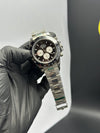 Rolex Daytona 40mm Stainless Steel Silver Oyster Bracelet Black White Dial – men’s watch