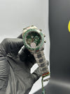 Rolex Daytona 40mm Stainless Steel Silver Oyster Bracelet Unique Edition Green Dial Green Bezel – men’s watch