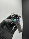Rolex GMT Master II 40mm Stainless Steel Silver Oyster Bracelet Batman Dial – men’s watch