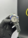 Rolex GMT Master II 40mm Stainless Steel Silver Oyster Bracelet Batman White Textured Dial – men’s watch