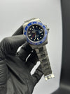 Rolex GMT Master II 40mm Stainless Steel Silver Oyster Bracelet Blue Dial Blue Bezel – men’s watch