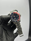 Rolex GMT Master II 40mm Stainless Steel Silver Oyster Bracelet Pepsi Dial – men’s watch