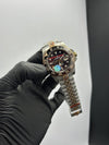Rolex GMT Master II 40mm Stainless Steel Silver Rosegold 2 Tone Jubilee Bracelet Root Beer Textured Dial – men’s watch