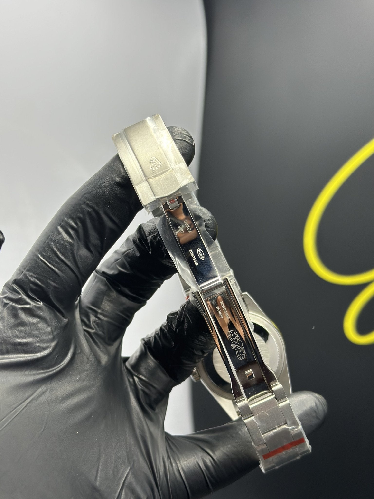 Rolex Oyster Perpetual 36mm Celebration Stainless Steel Silver Oyster Bracelet Celebration Pink Dial – men’s watch