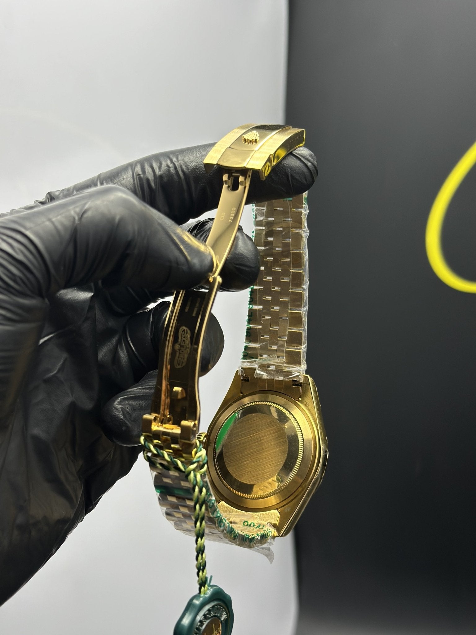 Rolex Sky Dweller 42mm Stainless Steel Gold Jubilee Bracelet Gold Dial – men’s watch