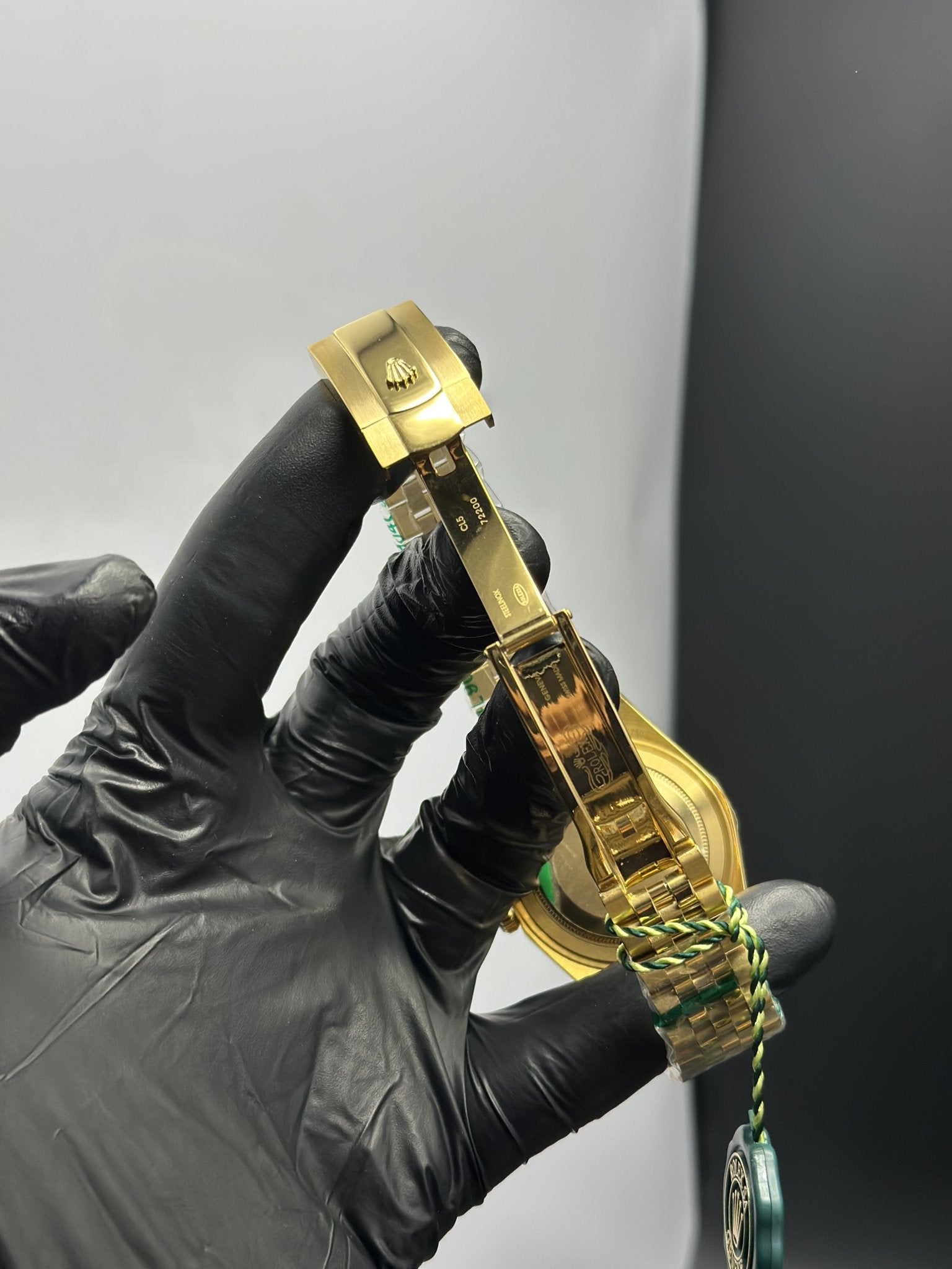 Rolex Sky Dweller 42mm Stainless Steel Gold Jubilee Bracelet Gold Dial – men’s watch