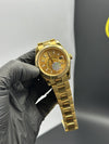 Rolex Sky Dweller 42mm Stainless Steel Gold Oyster Bracelet Gold Dial – men’s watch