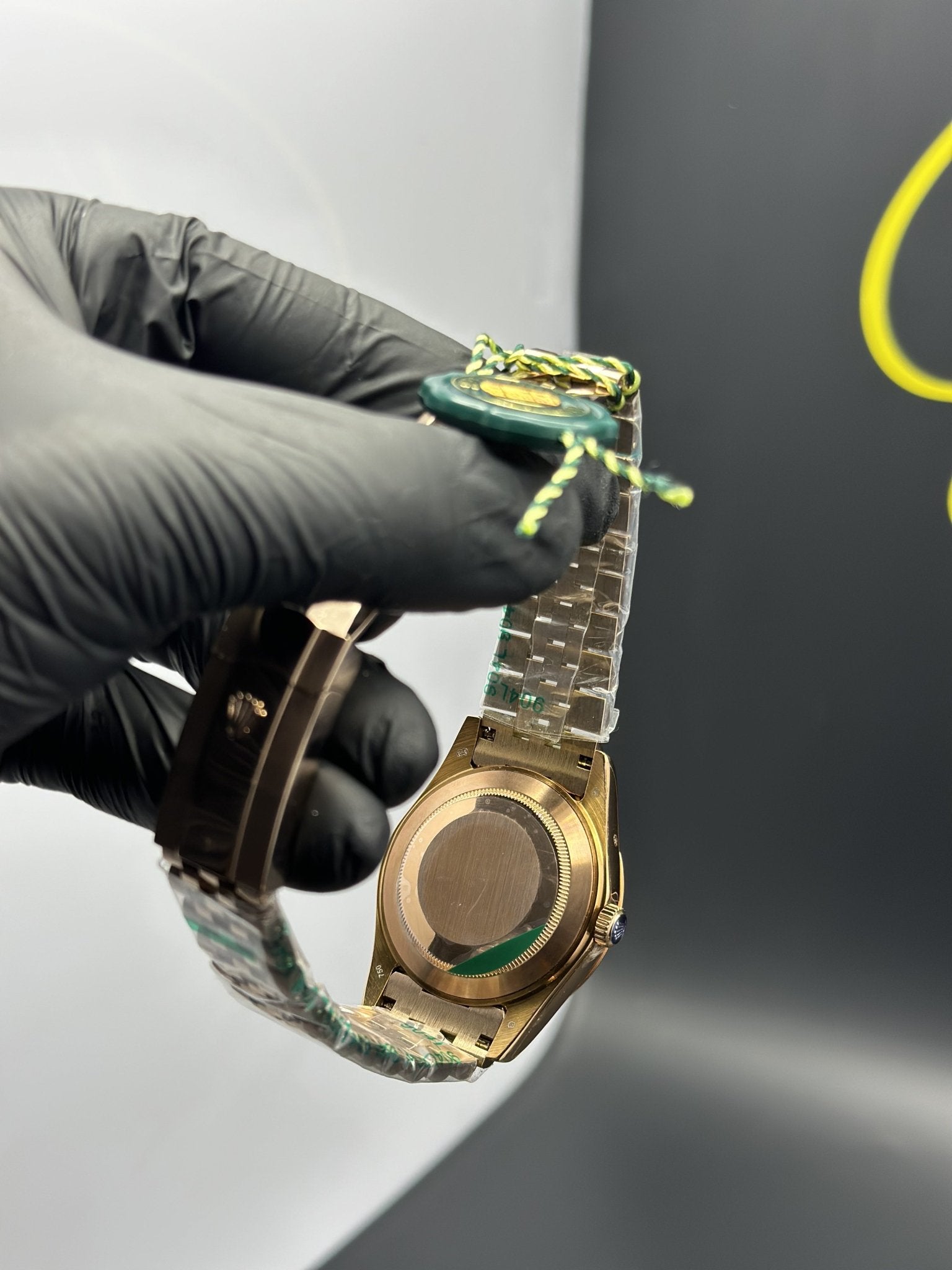 Rolex Sky Dweller 42mm Stainless Steel Rosegold Jubilee Bracelet Grey Dial – men’s watch