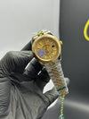 Rolex Sky Dweller 42mm Stainless Steel Silver Gold 2 Tone Jubilee Bracelet Gold Dial – men’s watch