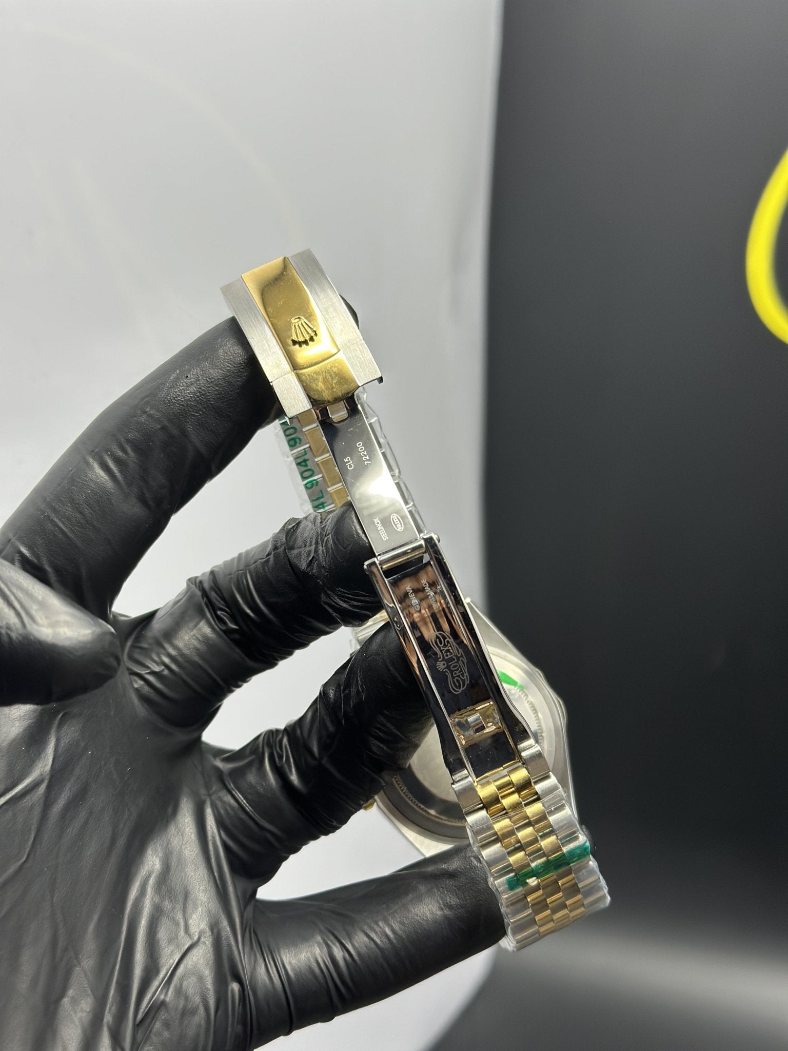 Rolex Sky Dweller 42mm Stainless Steel Silver Gold 2 Tone Jubilee Bracelet Gold Dial – men’s watch