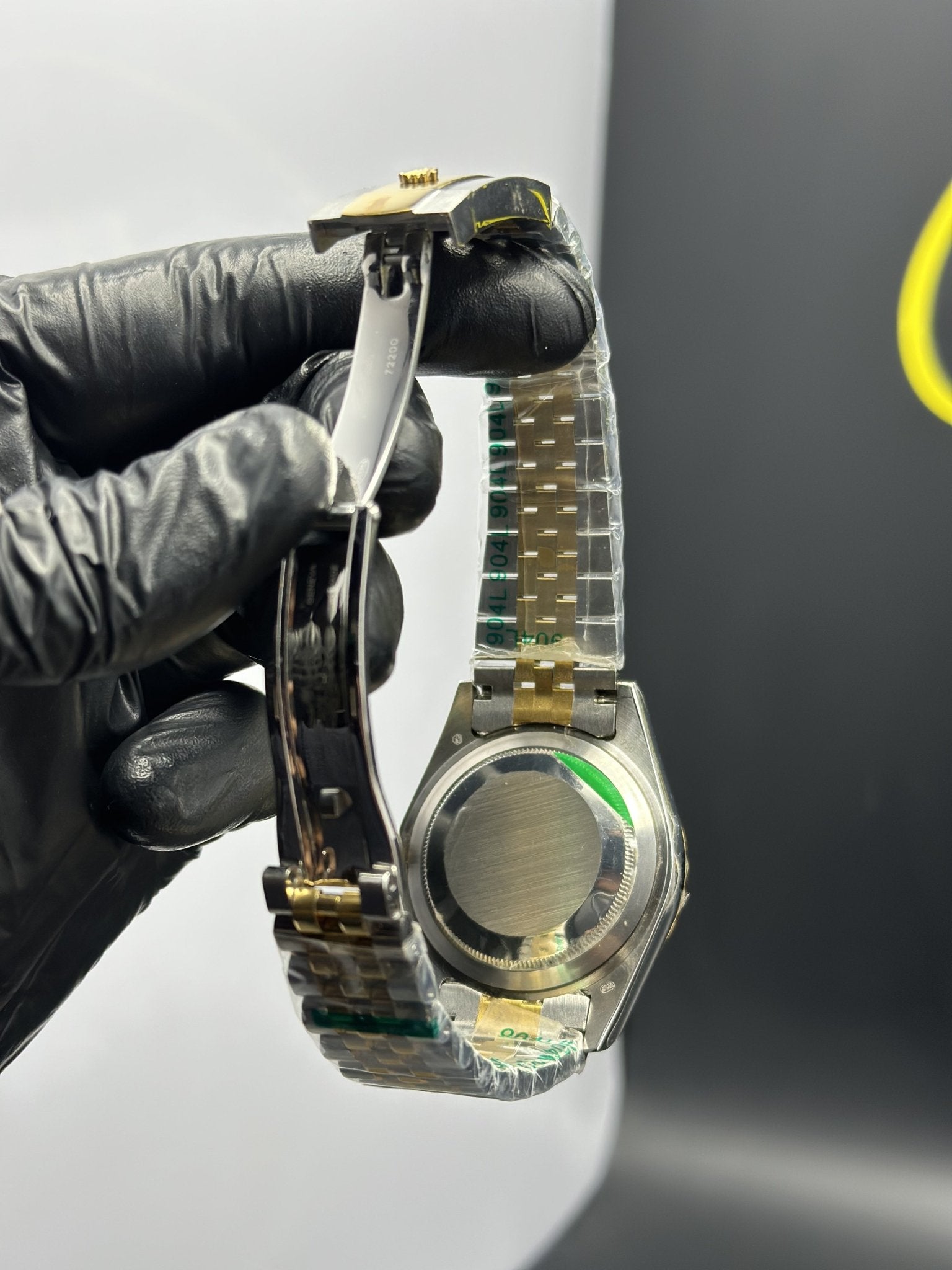 Rolex Sky Dweller 42mm Stainless Steel Silver Gold 2 Tone Jubilee Bracelet Gold Dial – men’s watch