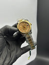 Rolex Sky Dweller 42mm Stainless Steel Silver Gold 2 Tone Oyster Bracelet Gold Dial – men’s watch