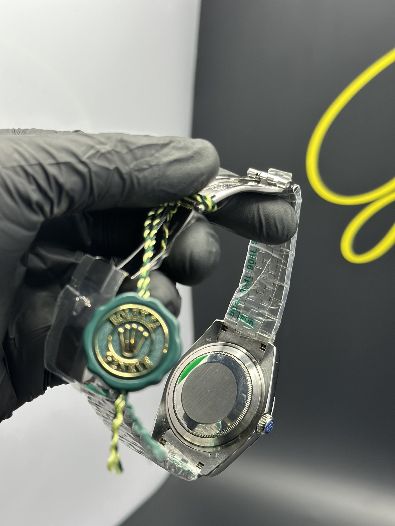 Rolex Sky Dweller 42mm Stainless Steel Silver Jubilee Bracelet Black Dial – men’s watch