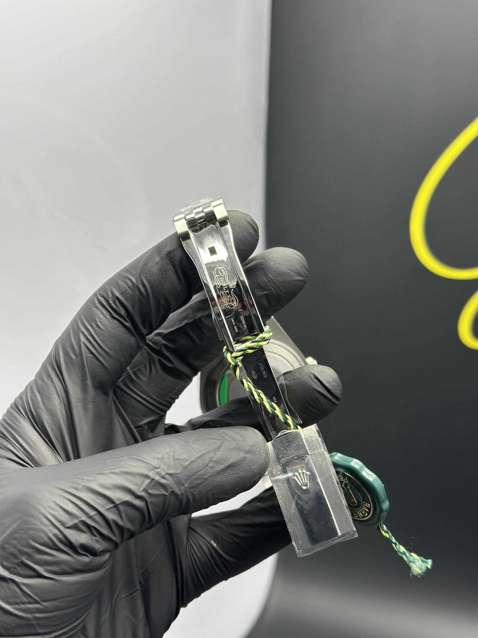 Rolex Sky Dweller 42mm Stainless Steel Silver Jubilee Bracelet Black Dial – men’s watch