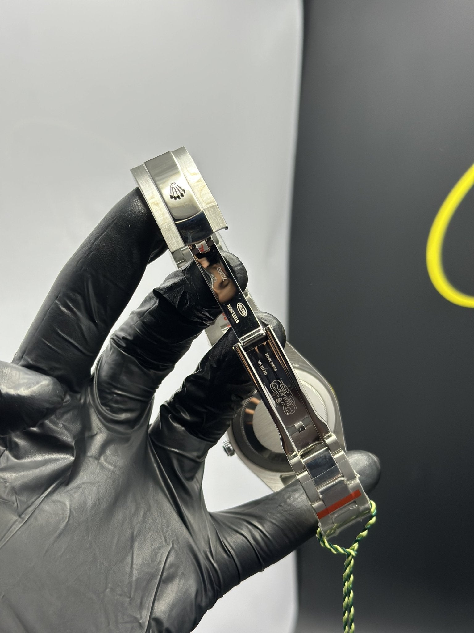 Rolex Sky Dweller 42mm Stainless Steel Silver Oyster Bracelet White Dial – men’s watch