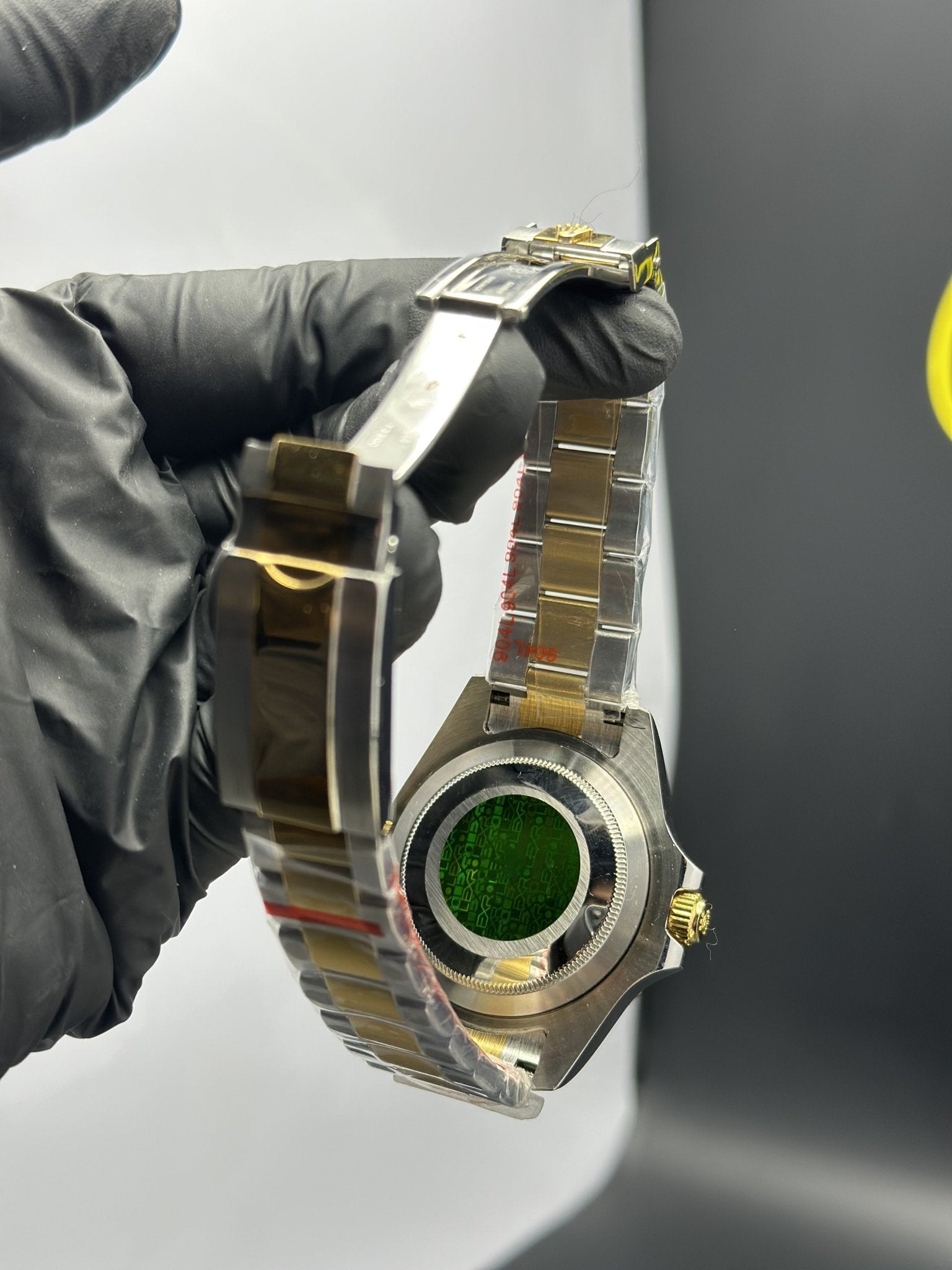 Rolex Submariner 41mm Stainless Steel Silver Gold 2 Tone Oyster Bracelet Blue Dial Blue Bezel – men’s watch