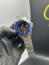 Rolex Submariner 41mm Stainless Steel Silver Oyster Bracelet Black Dial Blue Bezel – men’s watch