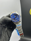Rolex Submariner 41mm Stainless Steel Silver Oyster Bracelet Blue Dial Blue Bezel – men’s watch