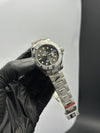Rolex Yacht Master 1 40mm Stainless Steel Silver Oyster Bracelet Grey Dial Silver Bezel – men’s watch