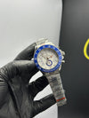 Rolex Yacht Master 2 44mm Stainless Steel Silver Oyster Bracelet White Dial – men’s watch