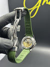 Super Clones Patek Philippe TF Factory Aquanaut Silicone Strap Green Strap Green Dial Caliber 26 330 S C Swiss Movement – men’s watch