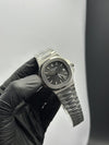 Super Clones Patek Philippe TF Factory Nautilus Stainless Steel Silver Bracelet Grey Dial Caliber 26 330 S C Swiss Movement – men’s watch