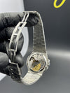 Super Clones Patek Philippe TF Factory Power Reserve Stainless Steel Silver Bracelet Grey Dial Caliber 240 PS IRM C LU Swiss Movement – men’s watch