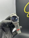 Super Clones Rolex Clean Factory Datejust 36mm Stainless Steel Silver Jubilee Bracelet Navy Blue Dial Caliber 3235 Swiss Movement – men’s watch