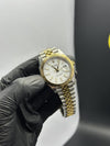 Super Clones Rolex Clean Factory Datejust 41mm Stainless Steel Silver - Gold 2 Tone Jubilee Bracelet White Dial Caliber 3235 Swiss Movement – men’s watch