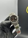 Super Clones Rolex Clean Factory Datejust 41mm Stainless Steel Silver Jubilee Bracelet Black Dial Caliber 3235 Swiss Movement – men’s watch
