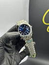 Super Clones Rolex Clean Factory Datejust 41mm Stainless Steel Silver Jubilee Bracelet Blue Dial Domed Bezel Caliber 3235 Swiss Movement – men’s watch