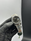 Super Clones Rolex Clean Factory Datejust 41mm Stainless Steel Silver Jubilee Bracelet Grey Stone Figures Dial Caliber 3235 Swiss Movement – men’s watch