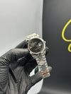 Super Clones Rolex Clean Factory Datejust 41mm Stainless Steel Silver Jubilee Bracelet Grey Wimbledon Dial Domed Bezel Caliber 3235 Swiss Movement – men’s watch