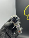 Super Clones Rolex Clean Factory Datejust 41mm Stainless Steel Silver Jubilee Bracelet Navy Blue Dial Caliber 3235 Swiss Movement – men’s watch