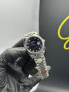 Super Clones Rolex Clean Factory Datejust 41mm Stainless Steel Silver Jubilee Bracelet Navy Blue Stone Figures Dial Caliber 3235 Swiss Movement – men’s watch