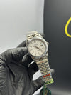 Super Clones Rolex Clean Factory Datejust 41mm Stainless Steel Silver Jubilee Bracelet White Dial Caliber 3235 Swiss Movement – men’s watch