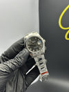 Super Clones Rolex Clean Factory Datejust 41mm Stainless Steel Silver Oyster Bracelet Grey Stone Figures Dial Caliber 3235 Swiss Movement – men’s watch