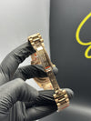 Super Clones Rolex Clean Factory Daydate 40mm Stainless Steel Rosegold Presidential Bracelet Rosegold Lining Dial Caliber 3255 Swiss Movement – men’s watch
