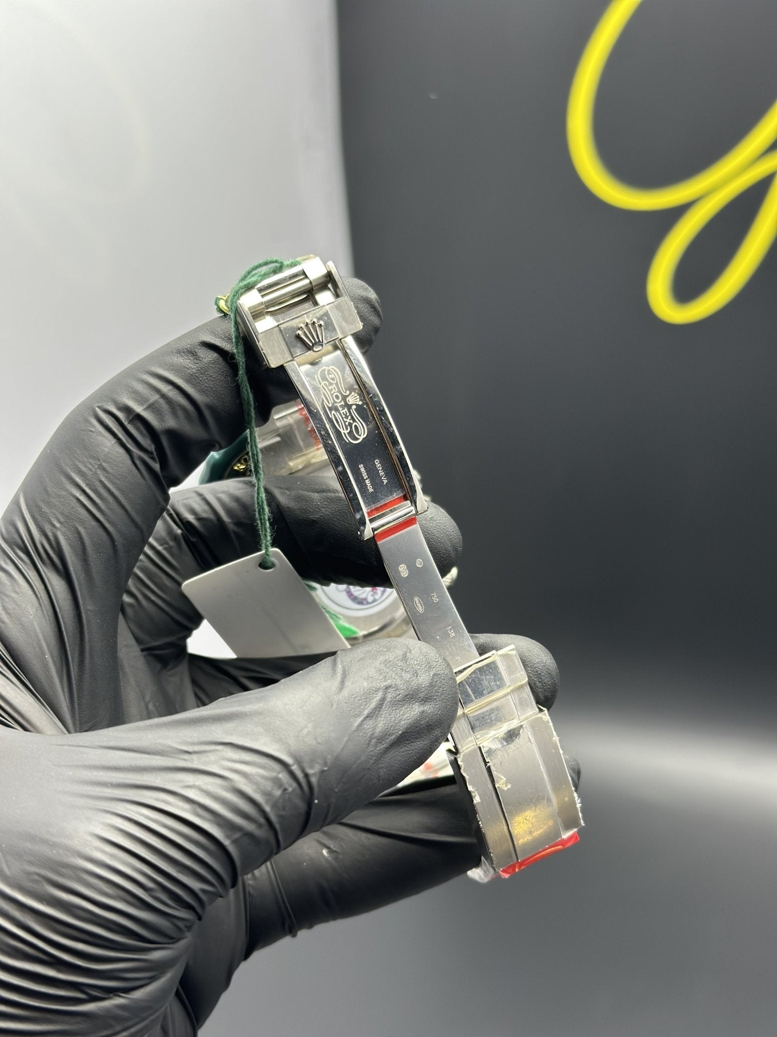 Super Clones Rolex Clean Factory Daytona Stainless Steel Silver Oyster Bracelet Rolex Clean Factory Daytona Stainless Steel Silver Oyster Bracelet Platona Dial Caliber 4131 Swiss Movement – men’s watch