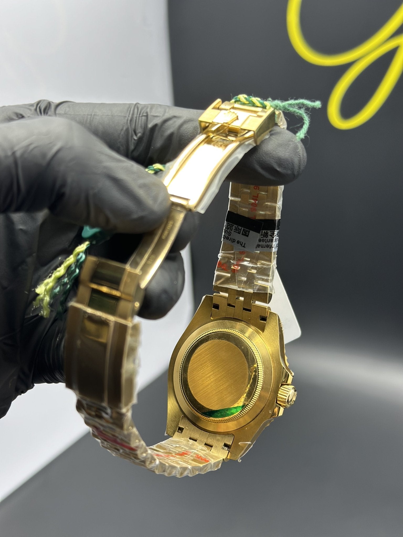 Super Clones Rolex Clean Factory GMT Master II Stainless Steel Gold Jubilee Bracelet Bruce Wayne Dial Caliber 3285 Swiss Movement – men’s watch