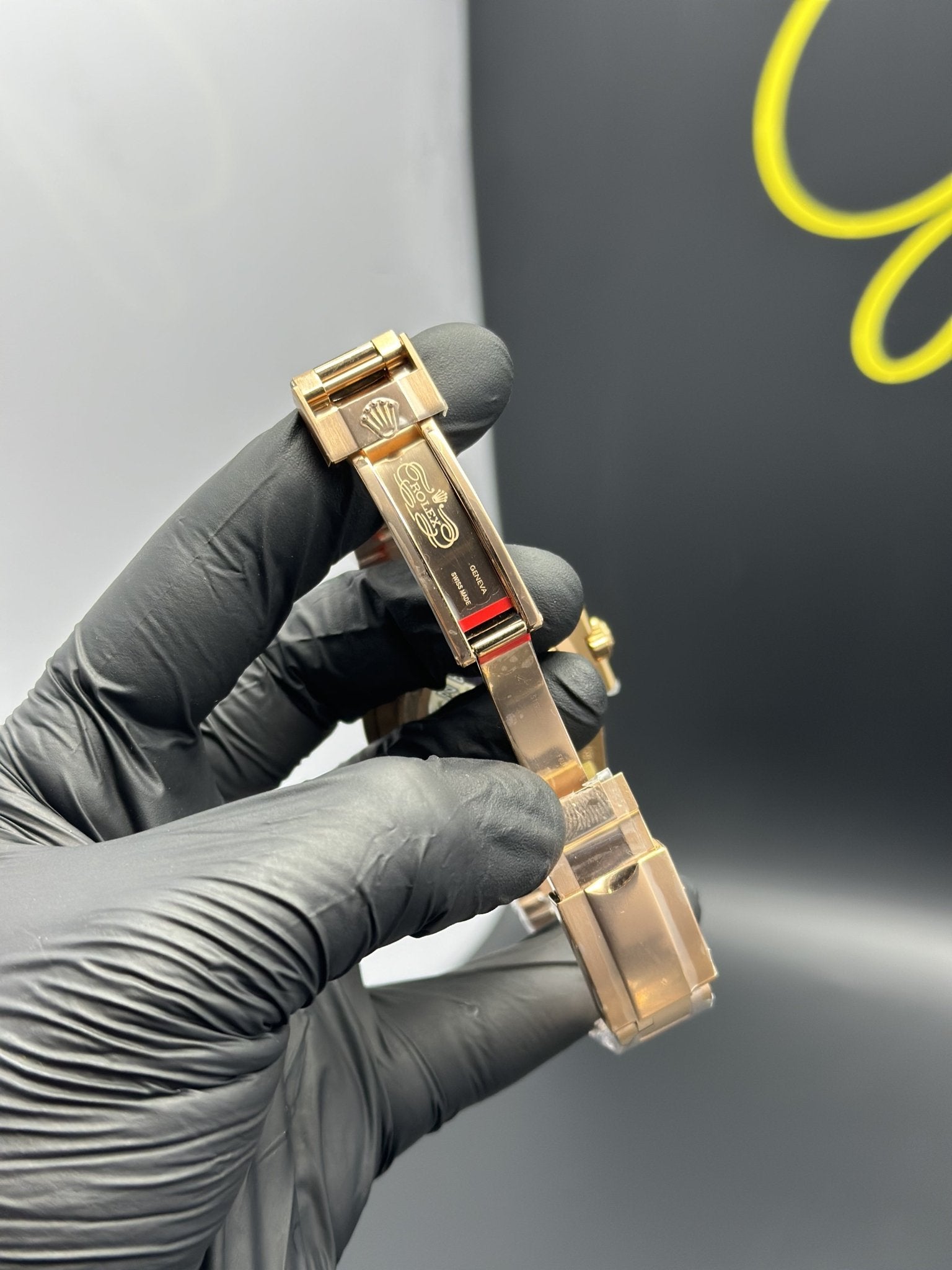 Super Clones Rolex Clean Factory GMT Master II Stainless Steel Rosegold Oyster Bracelet Root Beer Dial Caliber 3285 Swiss Movement – men’s watch