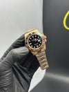Super Clones Rolex Clean Factory GMT Master II Stainless Steel Rosegold Oyster Bracelet Root Beer Dial Caliber 3285 Swiss Movement – men’s watch